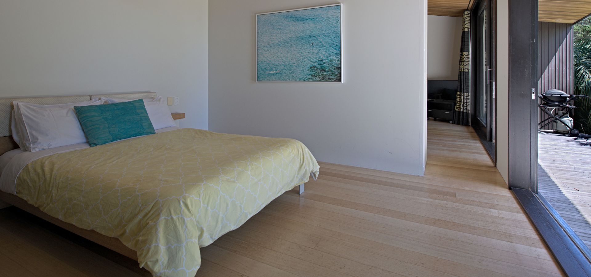 Accommodation at Hot Water Beach