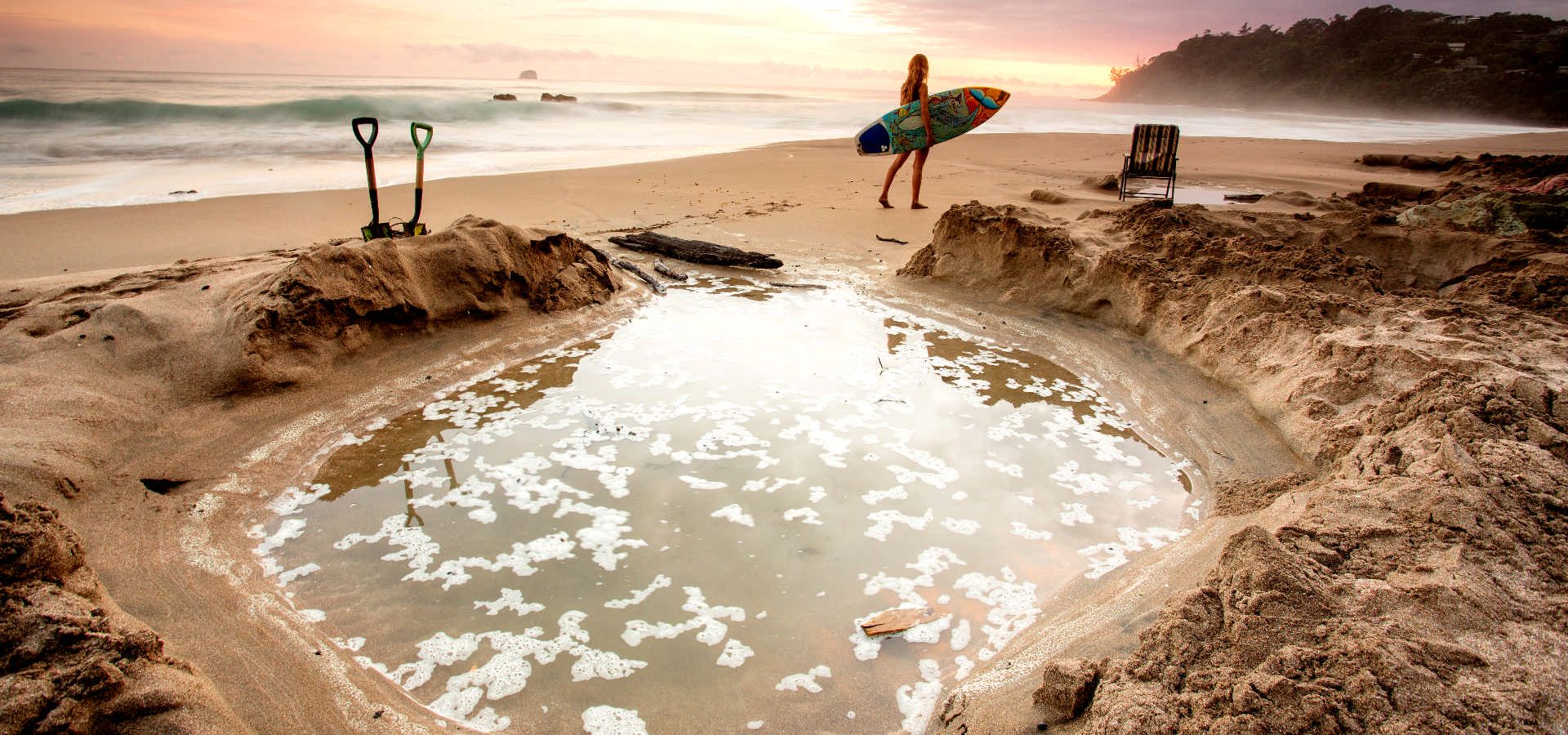 Where to stay at Hot Water Beach